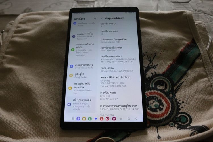 Samsung Galaxy Tab A7 Lite LTE  Dark Grey สวยจัดเหมือนใหม่มาก รูปที่ 9