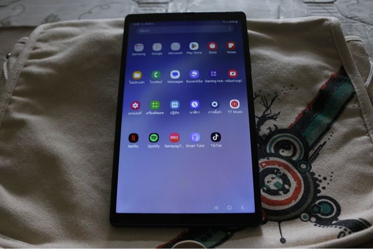 Samsung Galaxy Tab A7 Lite LTE  Dark Grey สวยจัดเหมือนใหม่มาก รูปที่ 4