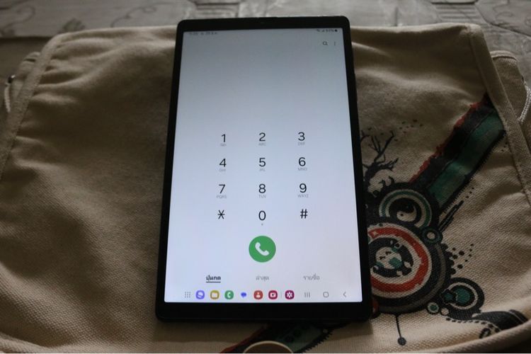 Samsung Galaxy Tab A7 Lite LTE  Dark Grey สวยจัดเหมือนใหม่มาก รูปที่ 5