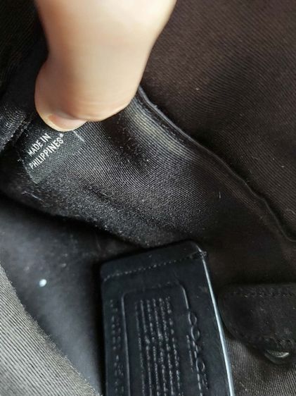 กระเป๋า Cross บอดี้ Coach ของแท้ รูปที่ 11