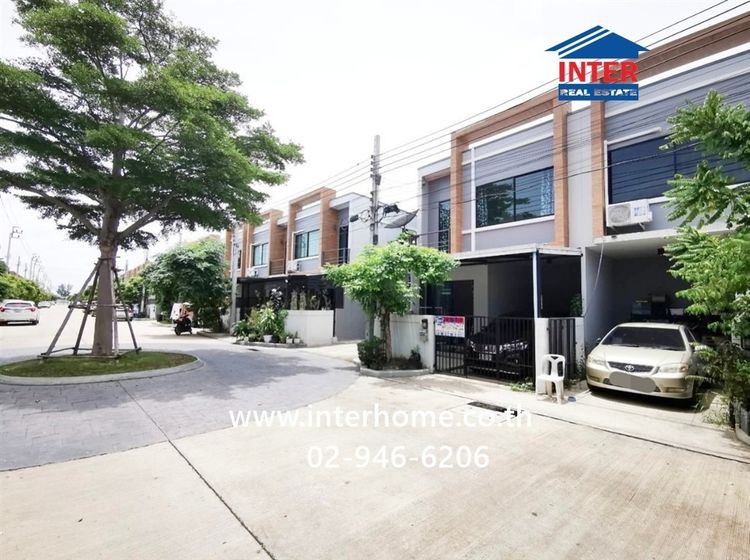 ทาวน์เฮ้าส์ 2 ชั้น 20.3 ตร.ว. หมู่บ้านเปี่ยมสุข แจ้งวัฒนะ-กาญจนาภิเษก ซอยถนนอิหม่ามซาฟีอี ถนนกาญจนาภิเษก ถนนสะพานนนทบุรี-บางบัวทอง บางบัวทอง รูปที่ 2