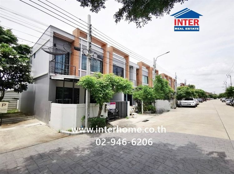 ทาวน์เฮ้าส์ 2 ชั้น 20.3 ตร.ว. หมู่บ้านเปี่ยมสุข แจ้งวัฒนะ-กาญจนาภิเษก ซอยถนนอิหม่ามซาฟีอี ถนนกาญจนาภิเษก ถนนสะพานนนทบุรี-บางบัวทอง บางบัวทอง รูปที่ 3