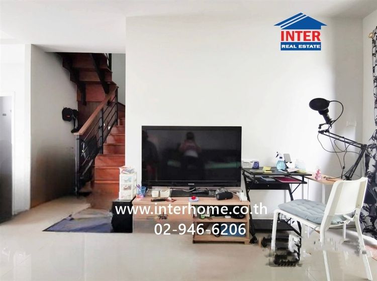 ทาวน์เฮ้าส์ 2 ชั้น 20.3 ตร.ว. หมู่บ้านเปี่ยมสุข แจ้งวัฒนะ-กาญจนาภิเษก ซอยถนนอิหม่ามซาฟีอี ถนนกาญจนาภิเษก ถนนสะพานนนทบุรี-บางบัวทอง บางบัวทอง รูปที่ 4