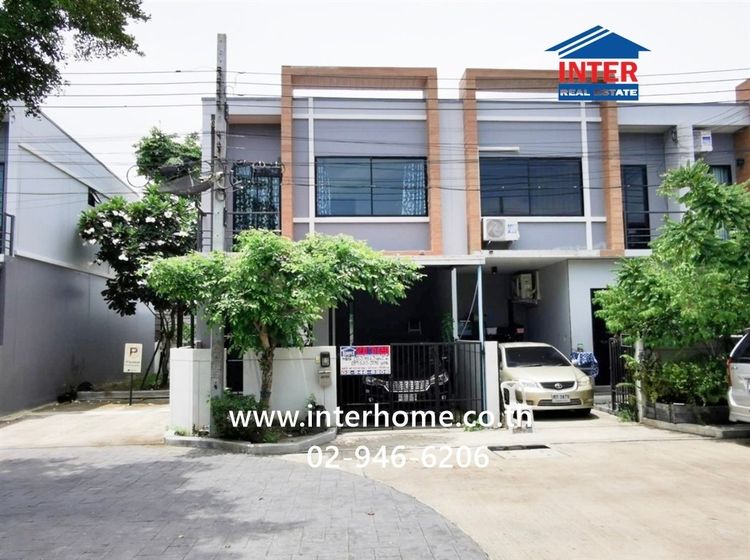 ทาวน์เฮ้าส์ 2 ชั้น 20.3 ตร.ว. หมู่บ้านเปี่ยมสุข แจ้งวัฒนะ-กาญจนาภิเษก ซอยถนนอิหม่ามซาฟีอี ถนนกาญจนาภิเษก ถนนสะพานนนทบุรี-บางบัวทอง บางบัวทอง