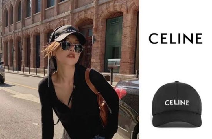 หมวกแก๊ป​ CELINE รูปที่ 5
