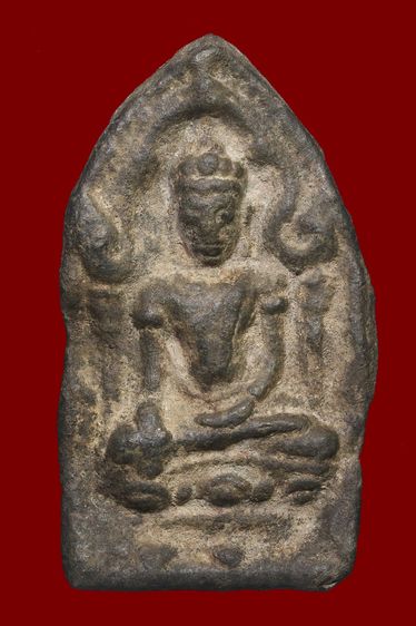 พระเนื้อโลหะเก่า ฐาน2.3สูง 5.7 ซ.ม BB 387