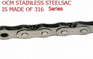 จำหน่ายโซ่ OCM TR Top Roller Chain,  โซ่สแตนเลส  โซ่เหล็ก ยี่ห้อ OCM รูปที่ 6