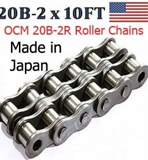 จำหน่ายโซ่ OCM TR Top Roller Chain,  โซ่สแตนเลส  โซ่เหล็ก ยี่ห้อ OCM รูปที่ 8