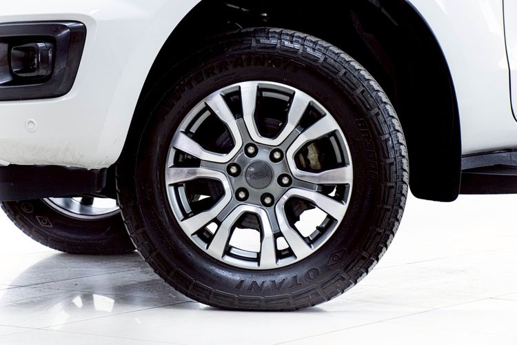 Ford Ranger 2019 2.0 Turbo Hi-Rider Wildtrak Pickup ดีเซล ไม่ติดแก๊ส เกียร์อัตโนมัติ ขาว รูปที่ 4