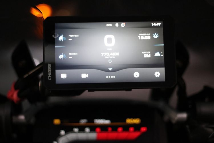 ขายBMW R1250GSA Ultimate Edition ปี2024 วิ่งพันโล รูปที่ 9