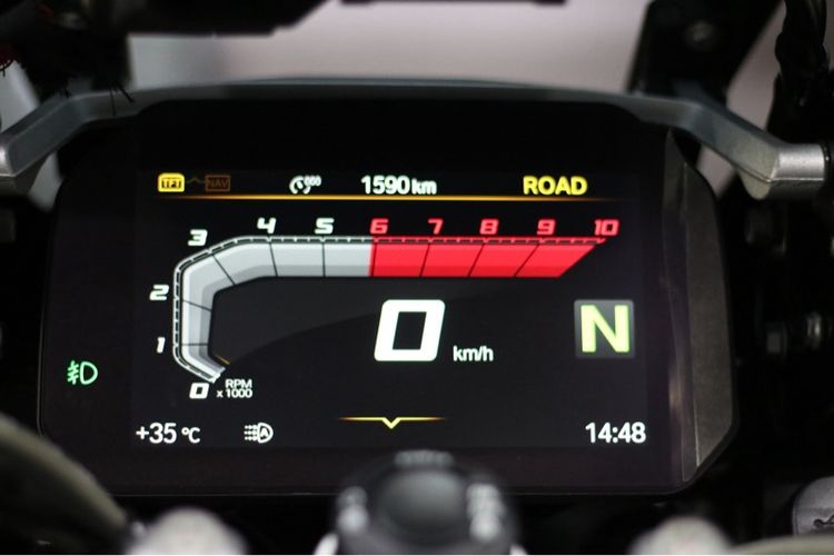 ขายBMW R1250GSA Ultimate Edition ปี2024 วิ่งพันโล รูปที่ 10