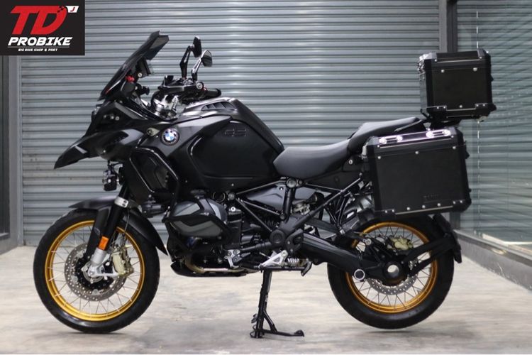 ขายBMW R1250GSA Ultimate Edition ปี2024 วิ่งพันโล รูปที่ 3