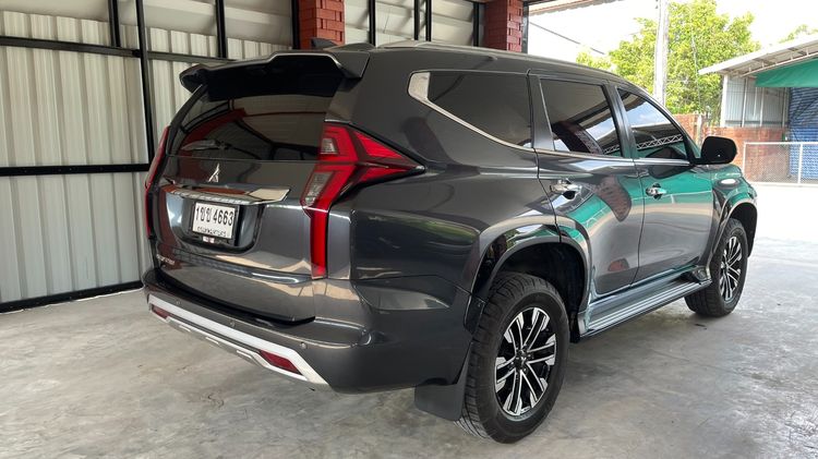Mitsubishi Pajero Sport 2019 2.4 GT Premium Utility-car ดีเซล ไม่ติดแก๊ส เกียร์อัตโนมัติ เทา รูปที่ 4