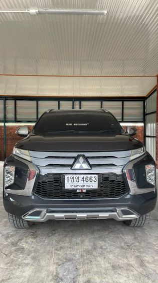 Mitsubishi Pajero Sport 2019 2.4 GT Premium Utility-car ดีเซล ไม่ติดแก๊ส เกียร์อัตโนมัติ เทา รูปที่ 2