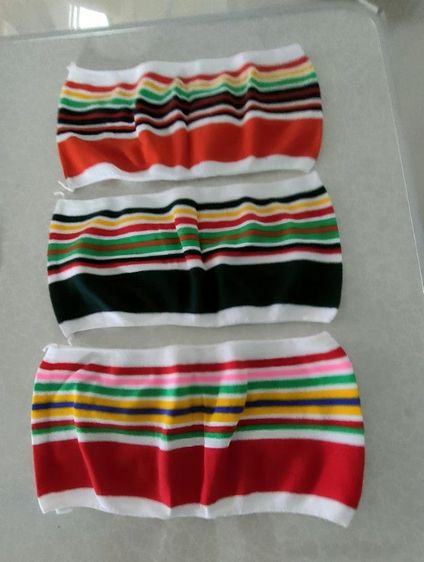 กางเกงในสายรุ้ง เอว 27-40 นิ้ว ไร้ขอบ ผ้ายึด ใส่สบาย ฟรีไซส์ รูปที่ 3