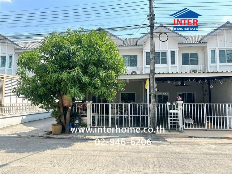 ทาวน์เฮ้าส์ 2 ชั้น 21.6 ตร.ว. หมู่บ้านอยู่เจริญ5 (ลำลูกกา- คลอง4) ถนนลำลูกกา ถนนไสวประชาราษฏร์ ลำลูกกา ปทุมธานี