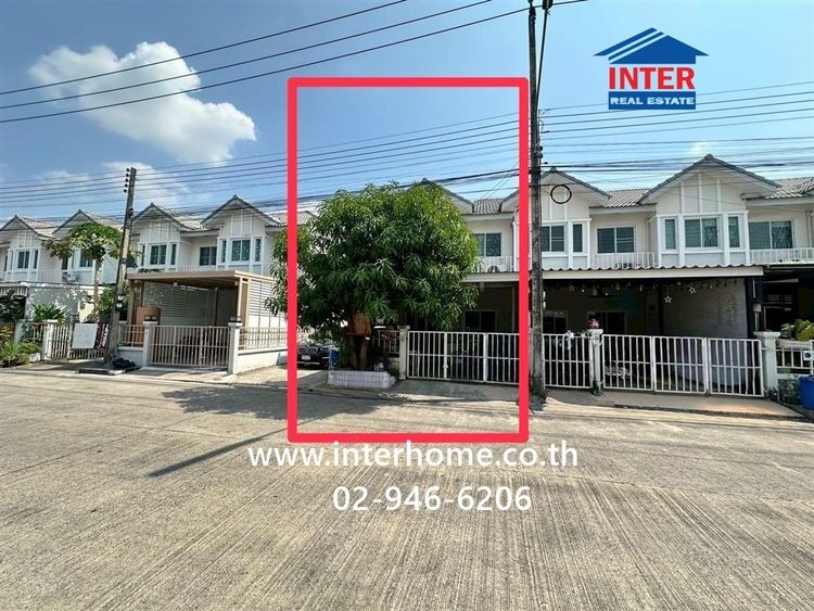 ทาวน์เฮ้าส์ 2 ชั้น 21.6 ตร.ว. หมู่บ้านอยู่เจริญ5 (ลำลูกกา- คลอง4) ถนนลำลูกกา ถนนไสวประชาราษฏร์ ลำลูกกา ปทุมธานี รูปที่ 2