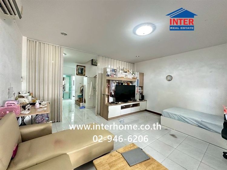 ทาวน์เฮ้าส์ 2 ชั้น 21.6 ตร.ว. หมู่บ้านอยู่เจริญ5 (ลำลูกกา- คลอง4) ถนนลำลูกกา ถนนไสวประชาราษฏร์ ลำลูกกา ปทุมธานี รูปที่ 4