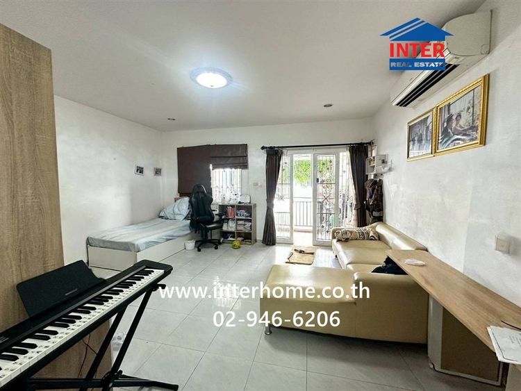 ทาวน์เฮ้าส์ 2 ชั้น 21.6 ตร.ว. หมู่บ้านอยู่เจริญ5 (ลำลูกกา- คลอง4) ถนนลำลูกกา ถนนไสวประชาราษฏร์ ลำลูกกา ปทุมธานี รูปที่ 3