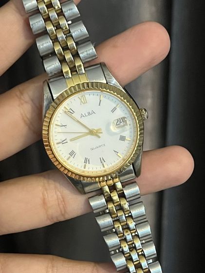 นาฬิกา ALBA แท้ รูปที่ 3