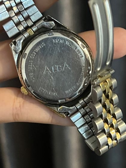 นาฬิกา ALBA แท้ รูปที่ 4
