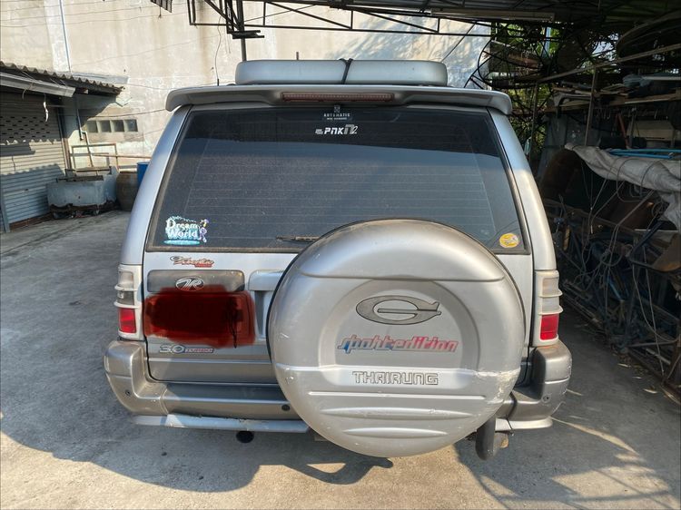 Isuzu Grand Adventure 2002 3.0 4X4 Utility-car ดีเซล เกียร์อัตโนมัติ เทา รูปที่ 2