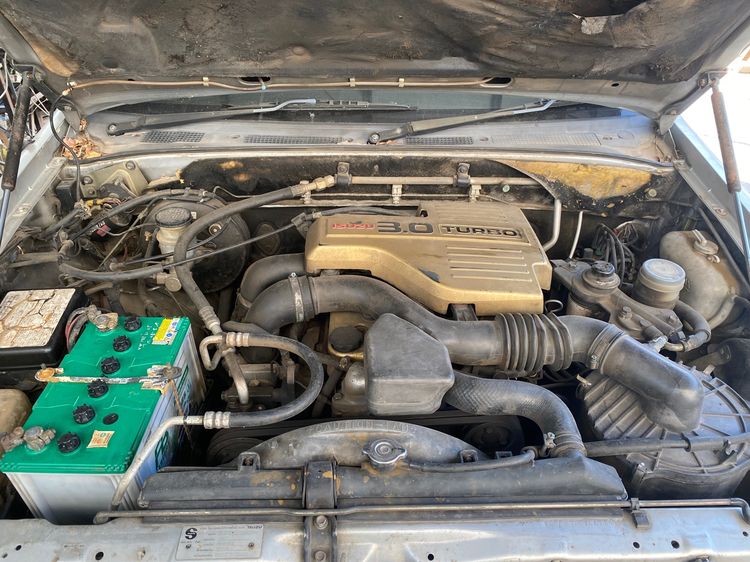 Isuzu Grand Adventure 2002 3.0 4X4 Utility-car ดีเซล เกียร์อัตโนมัติ เทา รูปที่ 3