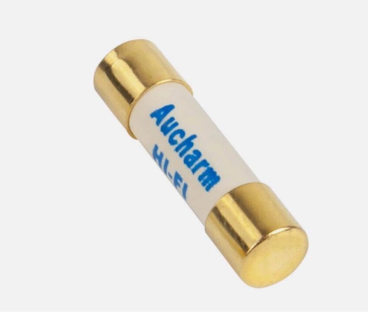 ขายฟิวส์ออดิโอเกรด Aucharm Hifi Fuse 4A 20mm.  Slow blow Gold plate pure copper ของใหม่ ส่งฟรี รูปที่ 4