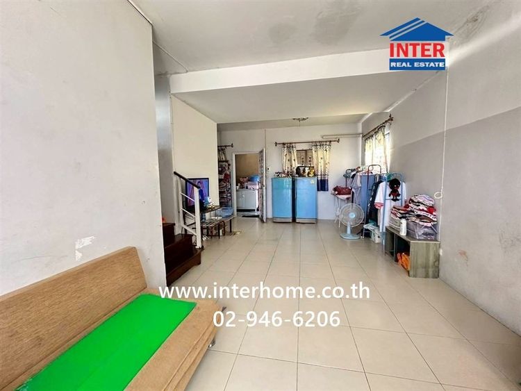 ทาวน์เฮ้าส์ 2 ชั้น 21.7 ตร.ว. หมู่บ้านพฤกษา40 รังสิต คลอง3 ถนนรังสิต-นครนายก ถนนเลียบคลองสาม คลองหลวง ปทุมธานี รูปที่ 4