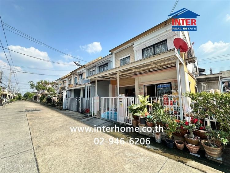 ทาวน์เฮ้าส์ 2 ชั้น 21.7 ตร.ว. หมู่บ้านพฤกษา40 รังสิต คลอง3 ถนนรังสิต-นครนายก ถนนเลียบคลองสาม คลองหลวง ปทุมธานี รูปที่ 3