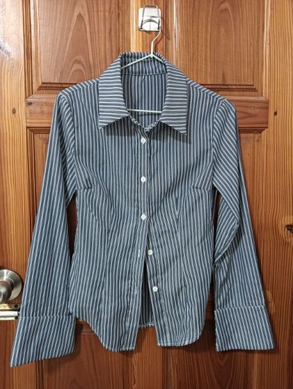 เสื้อเชิ้ตแขนยาว อก32