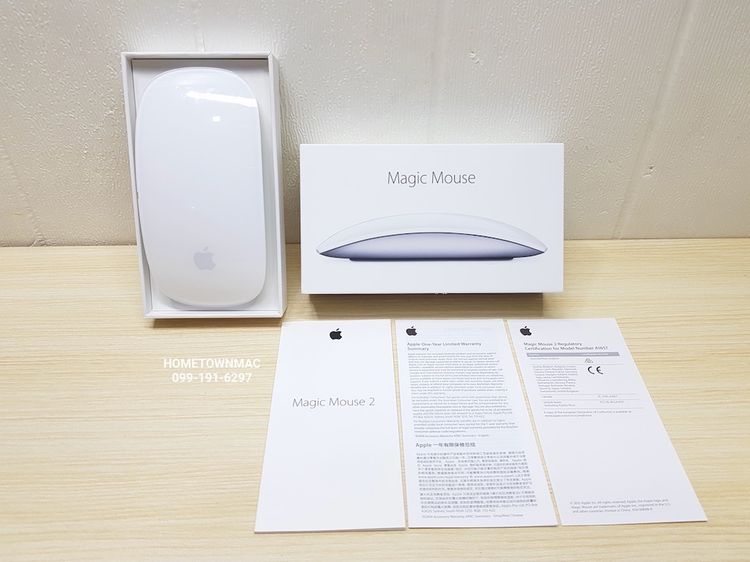 Magic Mouse Gen 2 (Lightning) สุดคุ้ม ราคากันเอง รูปที่ 2