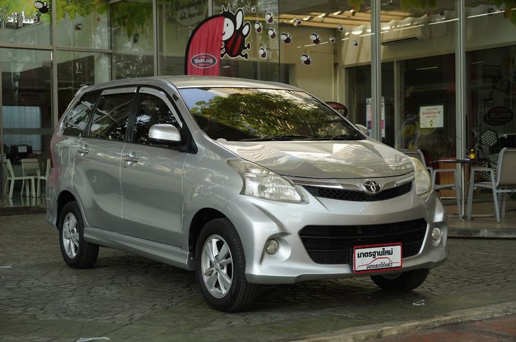 Toyota Avanza 2012 1.5 S Sedan เบนซิน ไม่ติดแก๊ส เกียร์อัตโนมัติ บรอนซ์เงิน รูปที่ 2