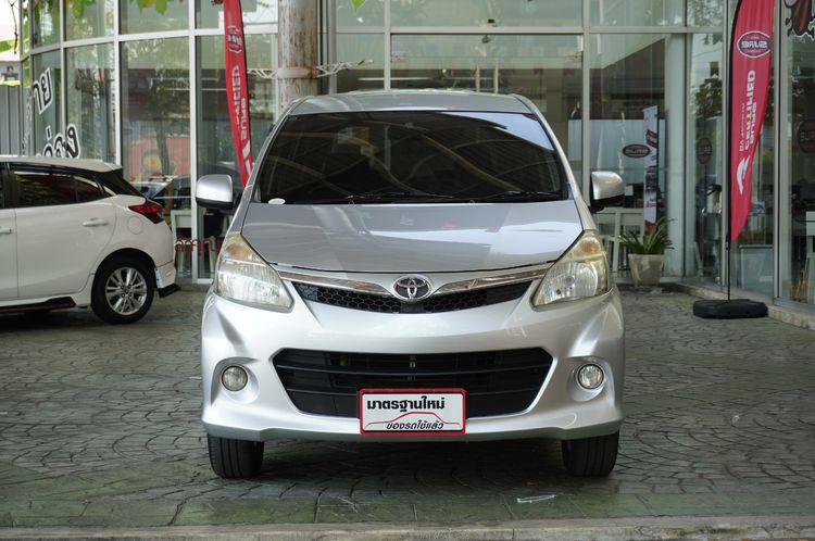 Toyota Avanza 2012 1.5 S Sedan เบนซิน ไม่ติดแก๊ส เกียร์อัตโนมัติ บรอนซ์เงิน รูปที่ 3