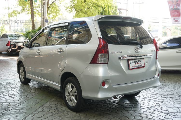 Toyota Avanza 2012 1.5 S Sedan เบนซิน ไม่ติดแก๊ส เกียร์อัตโนมัติ บรอนซ์เงิน รูปที่ 4