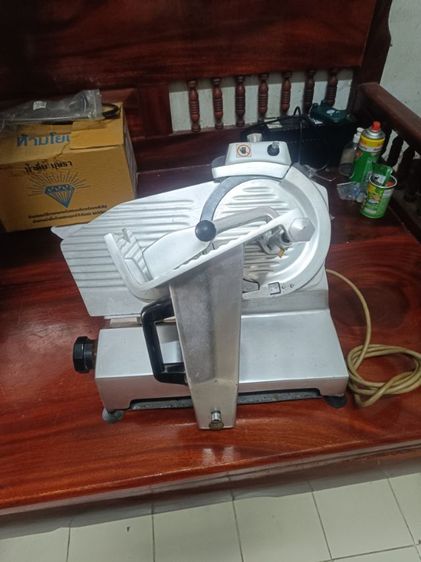 เครื่องสไลด์เนื้อ รูปที่ 3