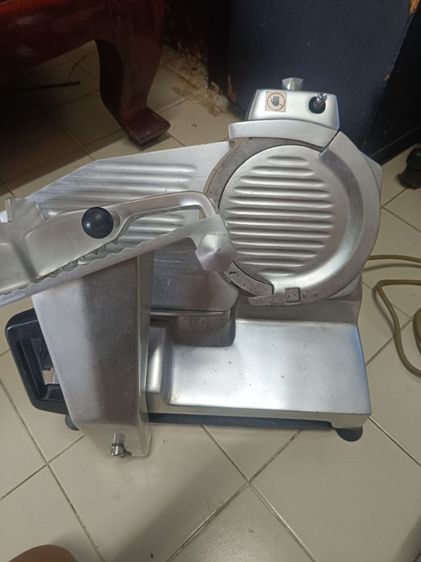 เครื่องสไลด์เนื้อ รูปที่ 11