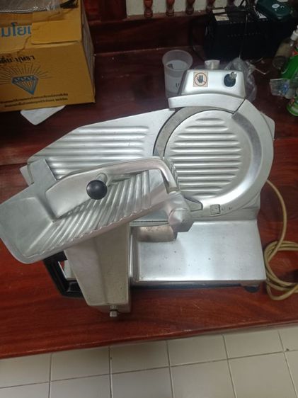 เครื่องสไลด์เนื้อ รูปที่ 6