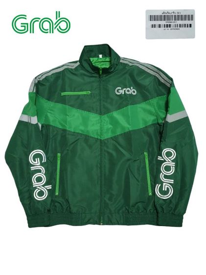 เสื้อแจ็คเก็ตแกร็บ(Grab) รุ่นแรก V.1 Size M ของเก่าเก็บปี 2022 เลิกผลิตแล้ว รูปที่ 2
