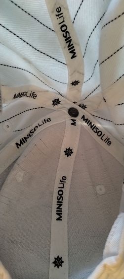 หมวกแก๊ป​ new york miniso Japan  รูปที่ 6