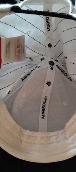 หมวกแก๊ป​ new york miniso Japan  รูปที่ 4