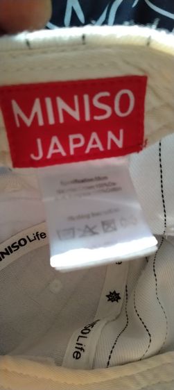 หมวกแก๊ป​ new york miniso Japan  รูปที่ 3