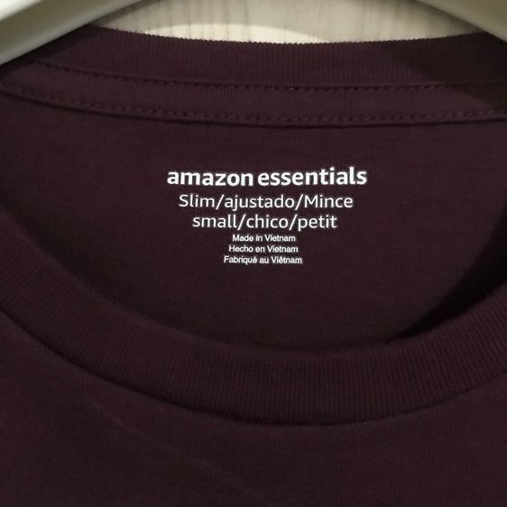 AMAZON ESSENTIALS T-shirt รูปที่ 3