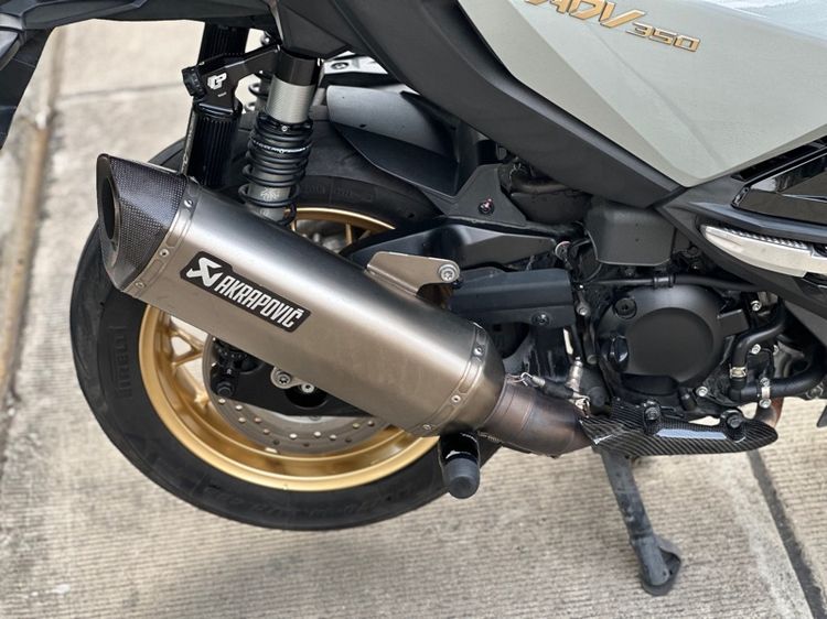 Adv350 RSปี2024 สภาพสวยพร้อมใช้งาน รูปที่ 6