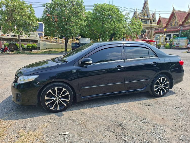 Toyota Altis 2013 1.6 G Sedan เบนซิน ไม่ติดแก๊ส เกียร์อัตโนมัติ ดำ รูปที่ 4