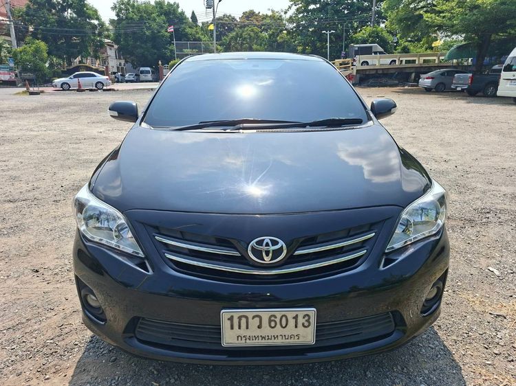 รถ Toyota Altis 1.6 G สี ดำ