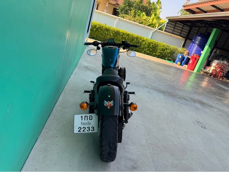 HARLEY Forty Eight  caddy สีน้ำเงิน ปี2017 รูปที่ 11