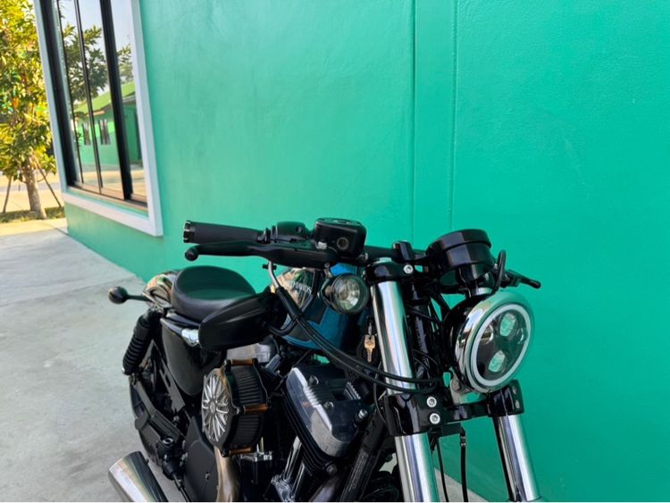 HARLEY Forty Eight  caddy สีน้ำเงิน ปี2017 รูปที่ 16