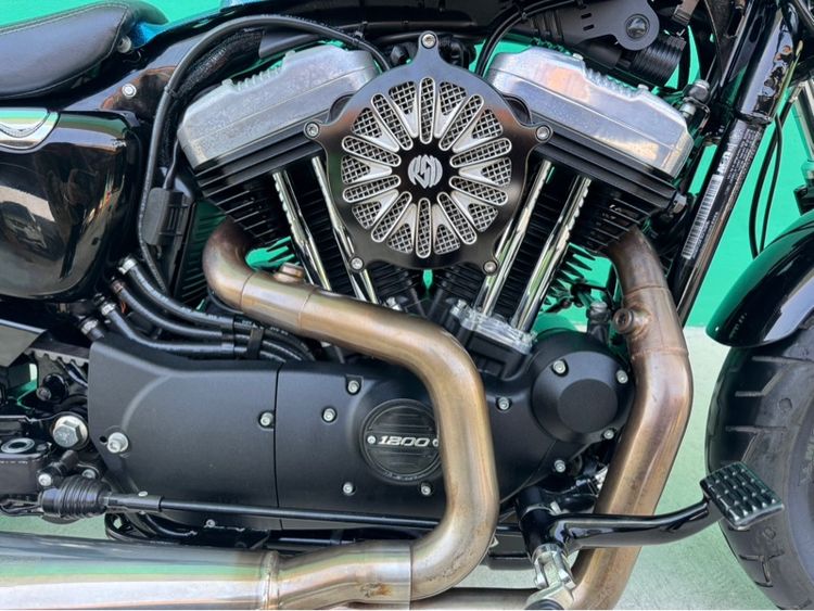 HARLEY Forty Eight  caddy สีน้ำเงิน ปี2017 รูปที่ 6