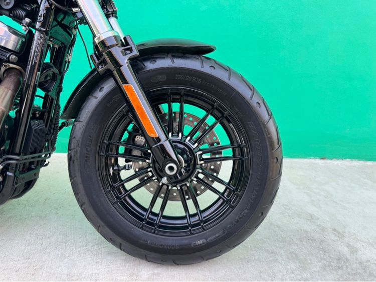 HARLEY Forty Eight  caddy สีน้ำเงิน ปี2017 รูปที่ 7